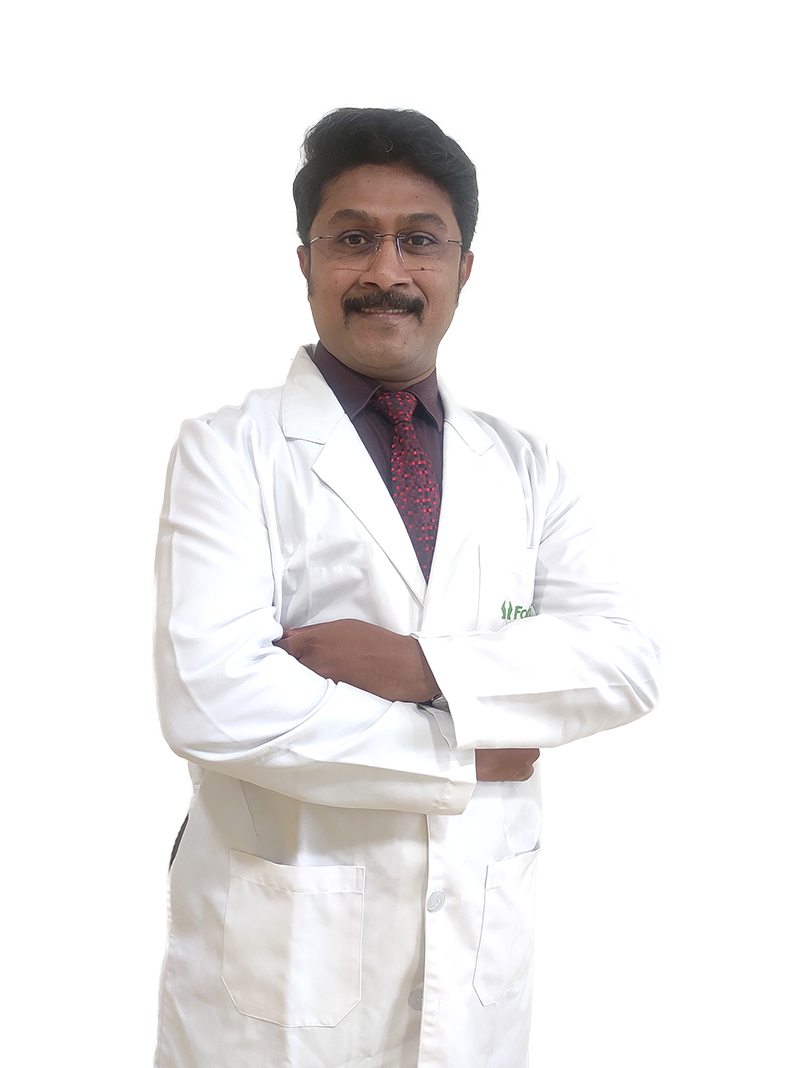 Dr. Roopesh N